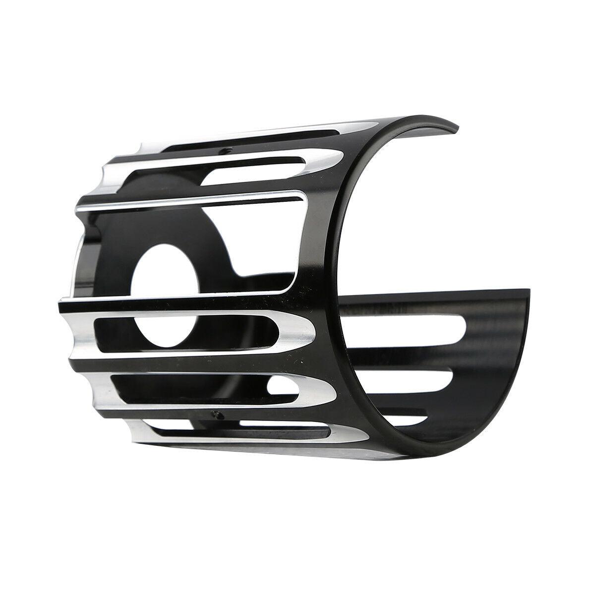 CNC Oil Filter Cover Cap Trim Fit For Harley Touring Electra Road Glide US - Moto Life Products