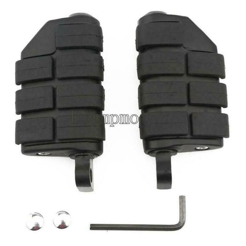 Motorcycle Highway Foot Pegs Pedals for Harley Road King Street Glide Touring - Moto Life Products