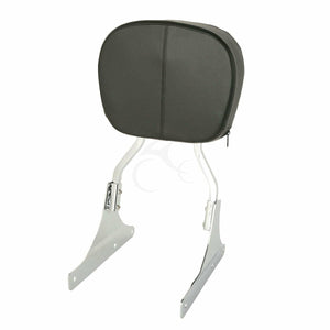 Low Backrest Sissy Bar Fit For Harley Softail Fat Boy Deluxe Slim FLS 2006-2017 - Moto Life Products