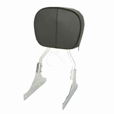 Low Backrest Sissy Bar Fit For Harley Softail Fat Boy Deluxe Slim FLS 2006-2017 - Moto Life Products