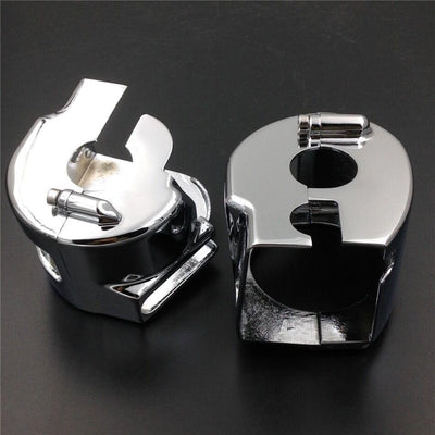 Chrome Switch Housing Cover for Kawasaki Vulcan 900 2000 Yamaha Road star warrio - Moto Life Products