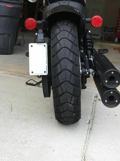 Scout Bobber Vertical License Plate Mount - Moto Life Products