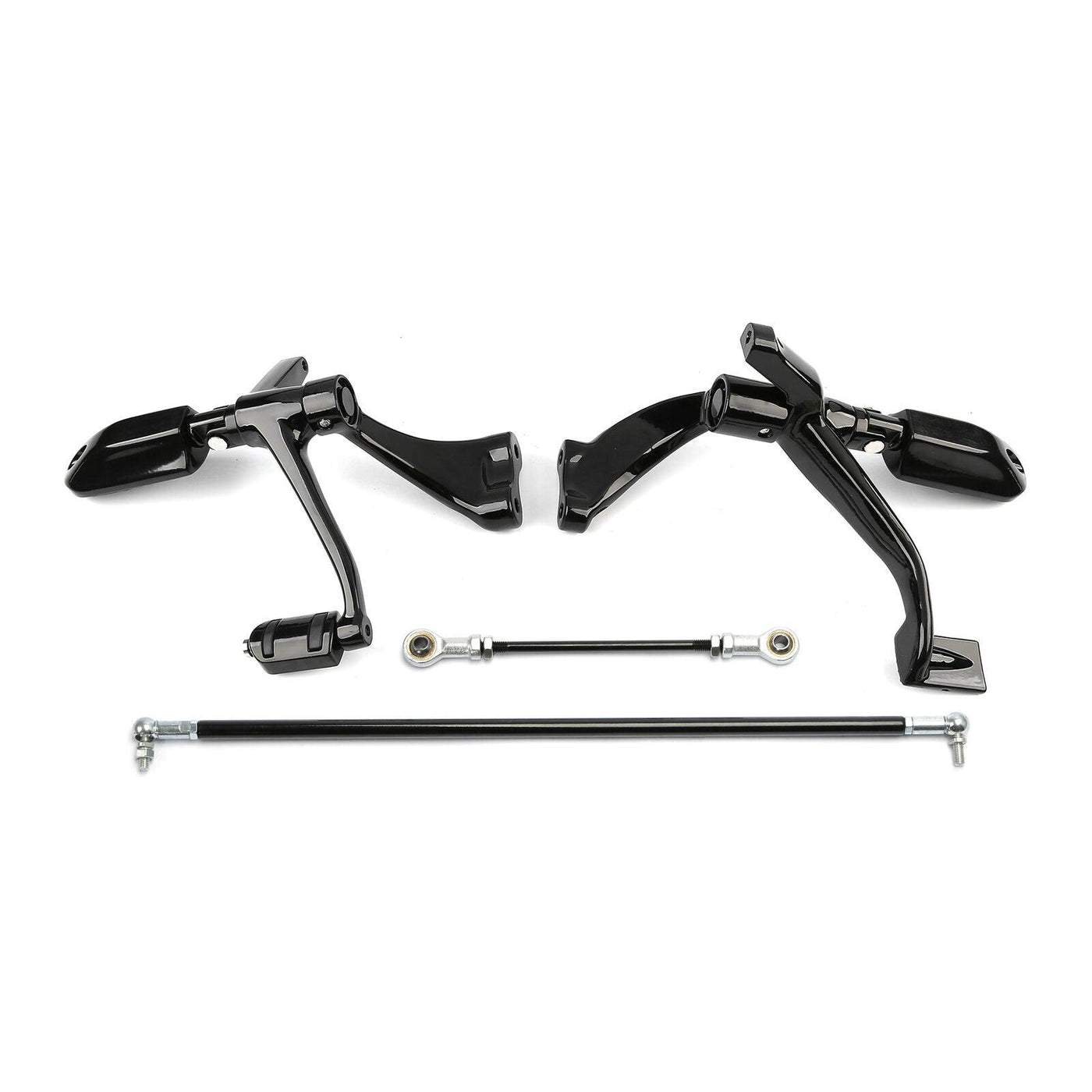 Forward Control Pegs Linkage Levers For Harley Sportster XL883 1200 48 72 04-13 - Moto Life Products