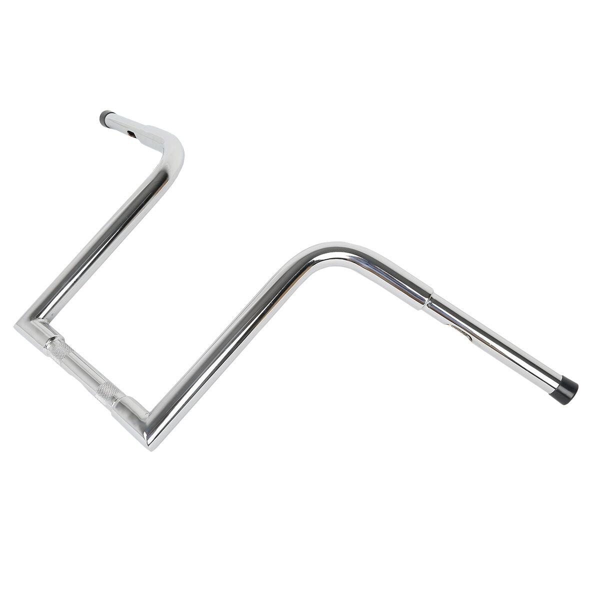 14" Rise 1 1/4" Ape Hanger Handlebar Fit For Harley Davidson Sportster Drag Bar - Moto Life Products