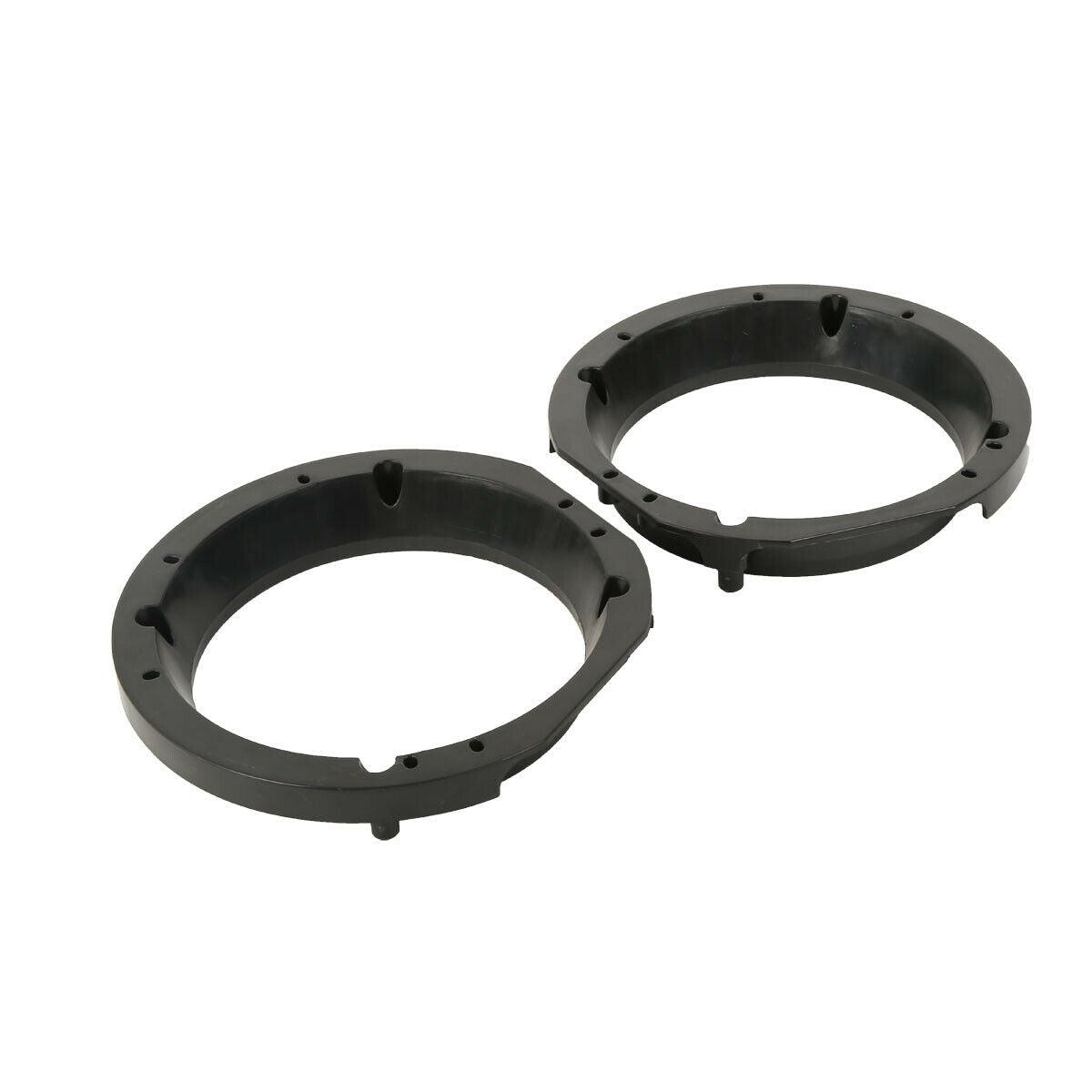 5.25" to 6" Speaker Adapter Ring Fit For Harley Road Electra Street Glide 98-13 - Moto Life Products