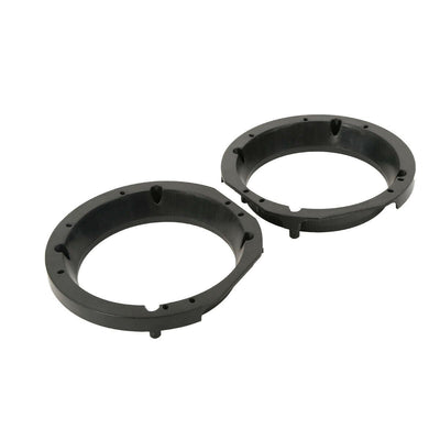5.25" to 6" Speaker Adapter Ring Fit For Harley Road Electra Street Glide 98-13 - Moto Life Products
