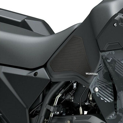 Motorcycle Fuel Tank Pad for Kawasaki KLR 650 2021-2022 Tank Sticker Decal Pads - Moto Life Products