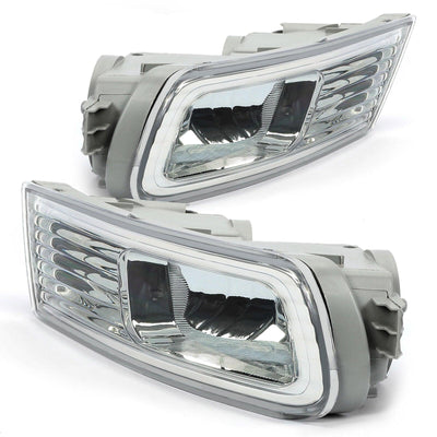 2 Piece Pair Fog Driving Light Lamp Set For 2010-2013 Acura MDX Left & Right - Moto Life Products