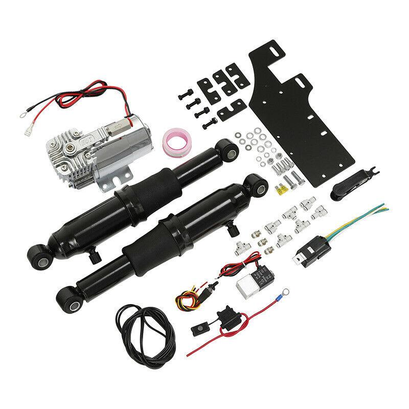 Rear Air Ride Suspension Kit Fit For Harley Touring Electra Street Glide 94-2022 - Moto Life Products