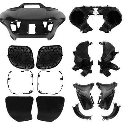 Inner Outer Fairing & Speaker Grill Glove Box Air Duct For Harley Road Glide 15+ - Moto Life Products