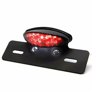 Motorcycle LED Tail Light Integrated License Plate Brake Lamp Cafe Racer Bobber - Moto Life Products