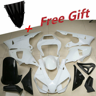 Unpainted ABS Fairing Cowling Bodywork Fit For YAMAHA YZF 1000 R1 YZFR1 98-99 US - Moto Life Products