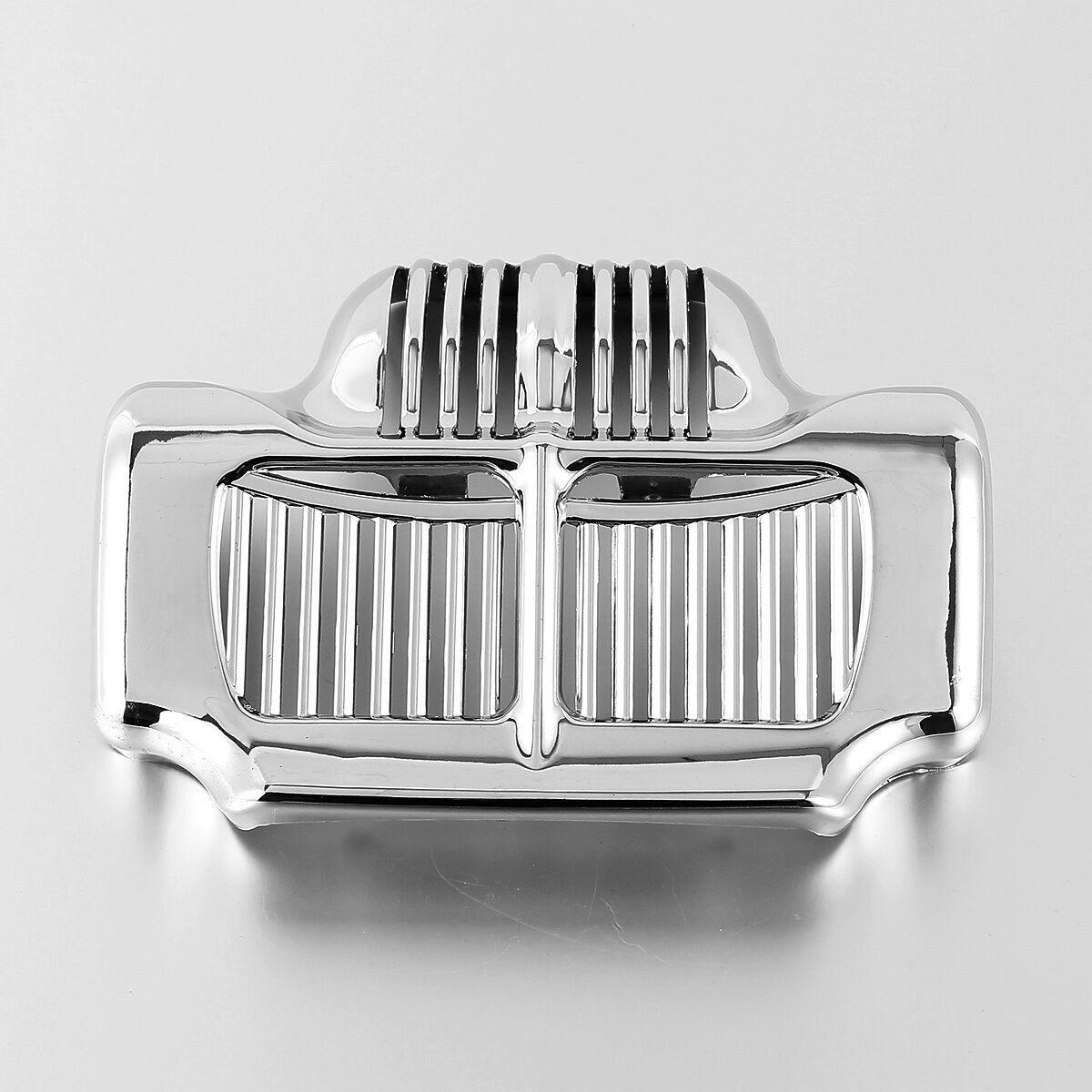 Chrome Oil Cooler Cover Fit For Harley Touring Road King Road Glide 2011-2016 15 - Moto Life Products