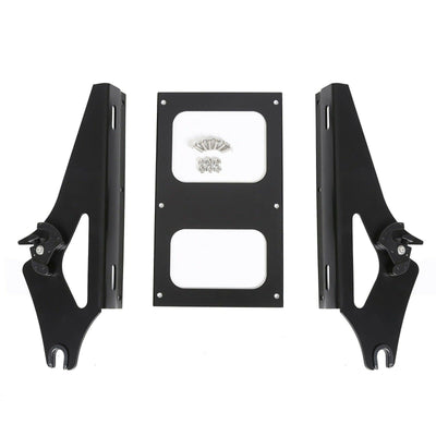 Razor Tour Pak Pack Trunk +Pad w/ Two-Up Rack For Harley Road Street Glide 14-21 - Moto Life Products