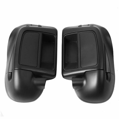 Matte Black Lower Vented Fairings Fit For Harley Touring Street Glide 2014-2022 - Moto Life Products