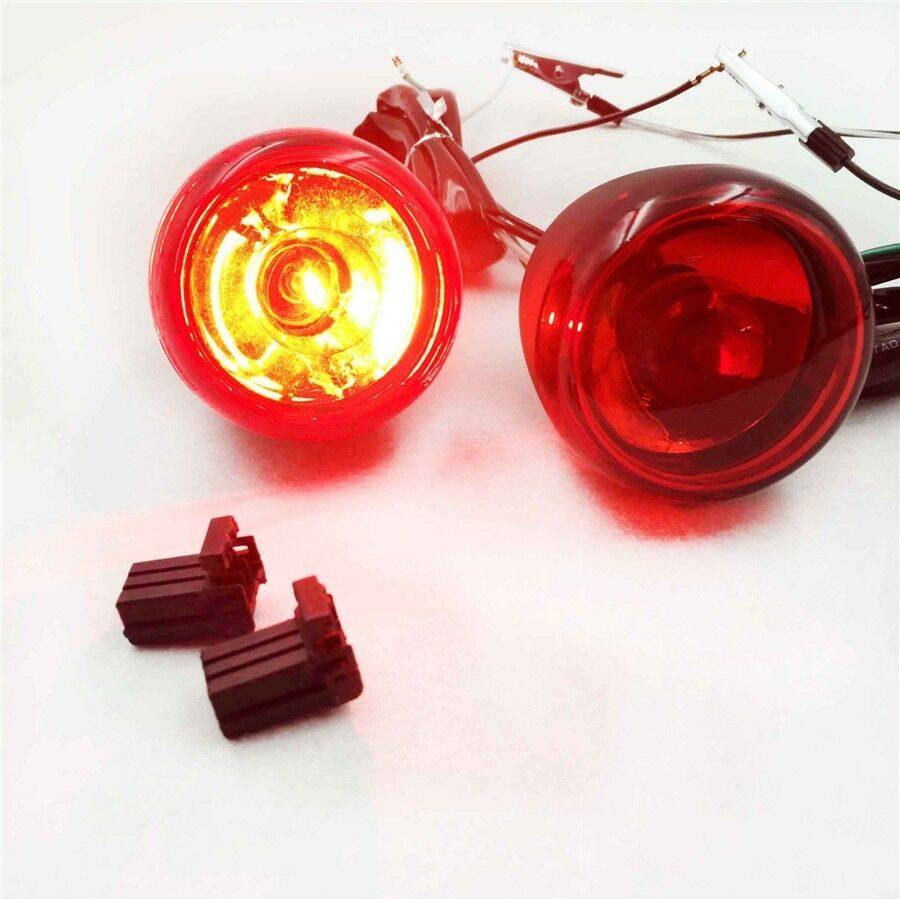 Rear Turn Signal Light Indicator For 1992-2016 Harley Sportster XL 883 1200 Red - Moto Life Products