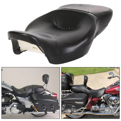 New Rider and Passenger Seat For Harley Touring FLHT FLHX FLHR FLTRX 2009-2021 - Moto Life Products