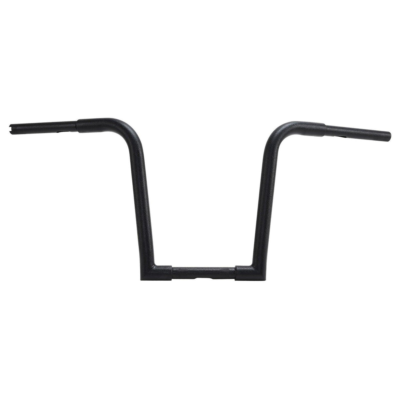 14" Rise 1.25"Handlebar Fit For Harley Sportster XL883 1200 Custom Wrinkle Black - Moto Life Products