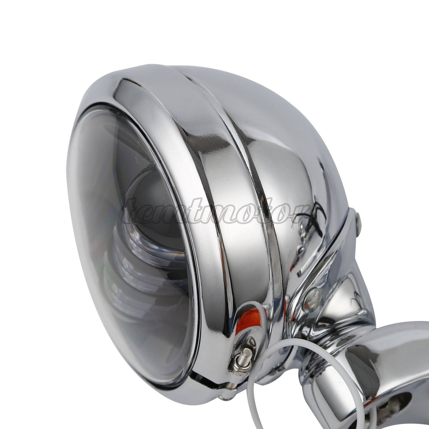 Turn Signal LED Spot Fog Light Bracket For Harley Touring Street Road Glide94-13 - Moto Life Products