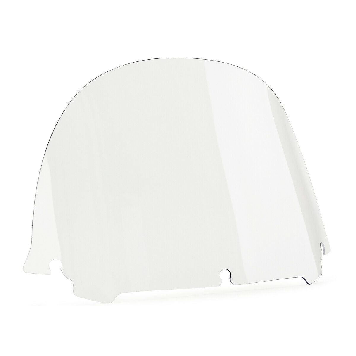 12.5" Clear Windscreen Windshield Fit For Harley Electra Street Glide 2014-2021 - Moto Life Products