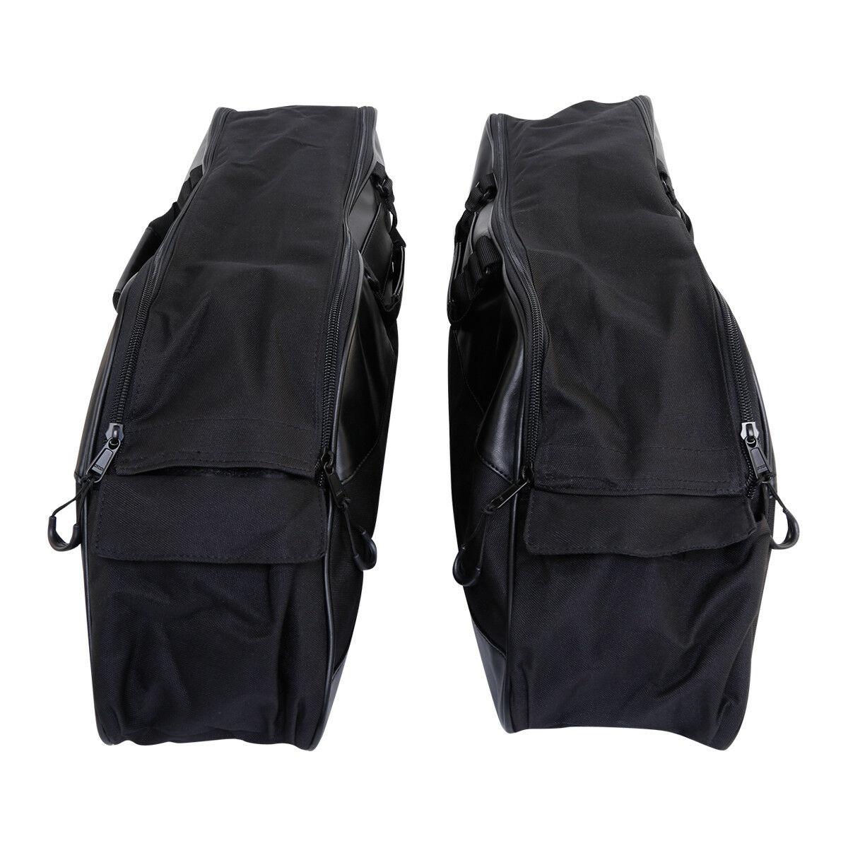 Hard Saddlebag Liners luggage Travel Paks Fit For Harley Touring Models 1993-Up - Moto Life Products