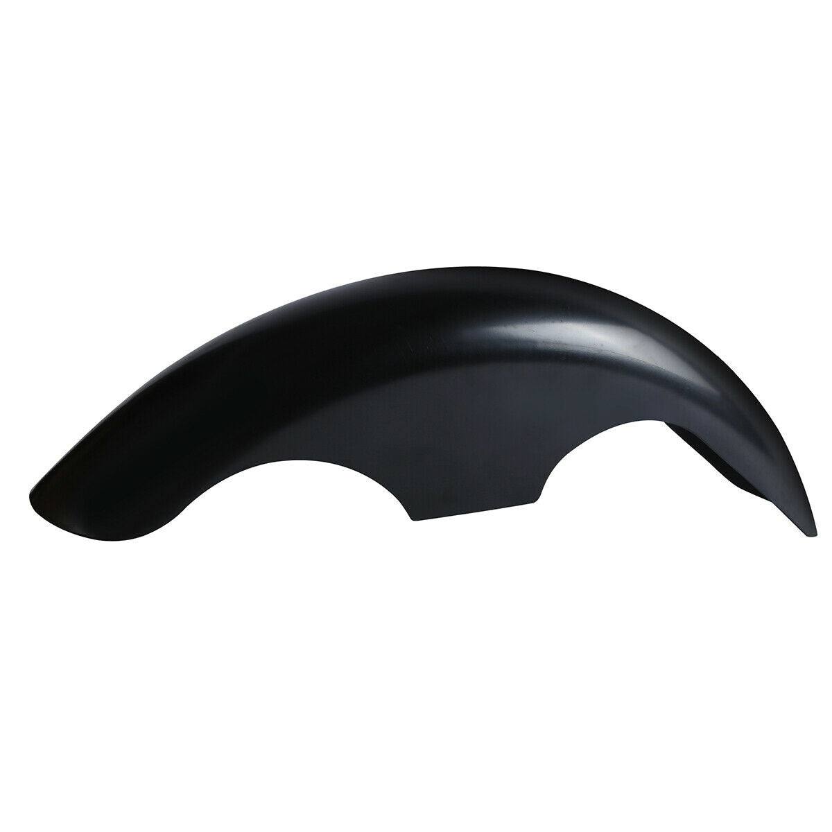 Unpainted 21" Wheel 4.5" Wide Front Fender Fit For Harley Touring Softail Bobber - Moto Life Products