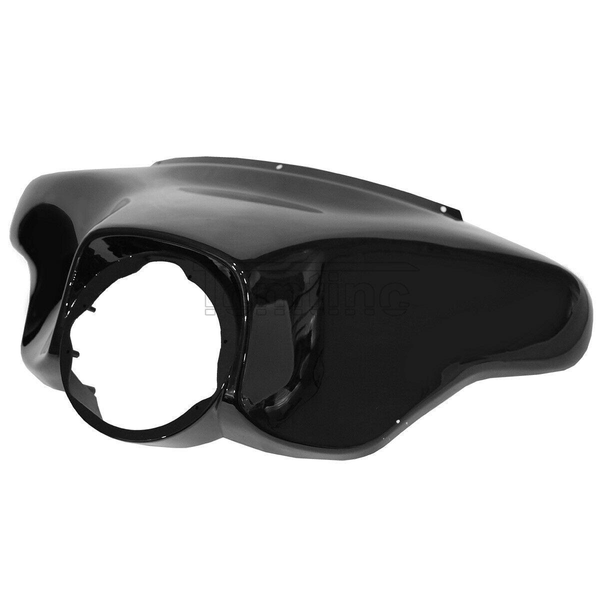 Black Painted Outer Fairing For 1996-2013 Harley Street Electra Glide FLHT FLHX - Moto Life Products