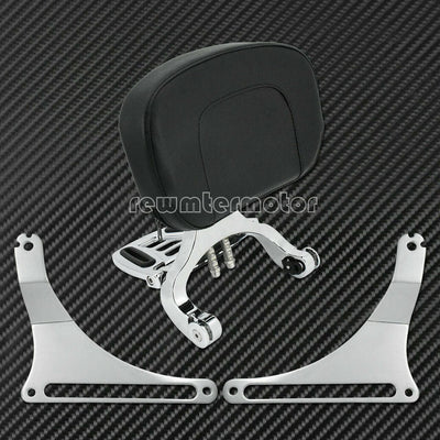 Adjustable Driver & Passenger Backrest Fit For Harley Softail Breakout 2013-2020 - Moto Life Products