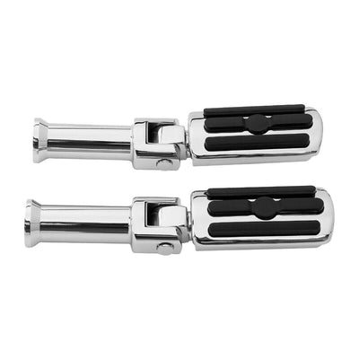 Rear Passenger Foot Peg & Bracket Fit For Harley Davidson Softail 18-21 Chrome - Moto Life Products