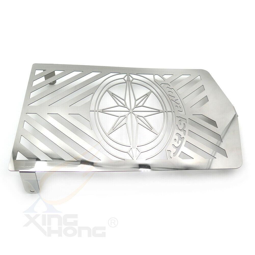 Radiator Grille Cover Stainless Protector Fit For Yamaha XVZ13 Royal Star chrome - Moto Life Products