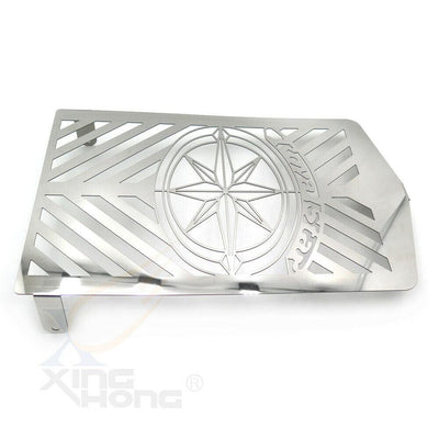 Radiator Grille Cover Stainless Protector Fit For Yamaha XVZ13 Royal Star chrome - Moto Life Products