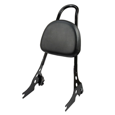 Passenger Sissy Bar Backrest Fit For Harley Sportster 883 XL1200 Forty Eight 04+ - Moto Life Products