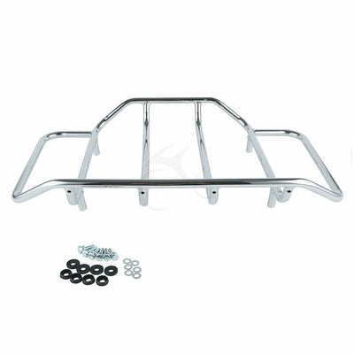 Luggage Rack Rail Fit For Harley TourPak Touring Electra Road King Glide Classic - Moto Life Products