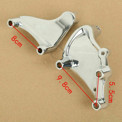 Lion Paw Foot Pegs Mounting Brackets Fit For Harley Sportster 883 1200 14-22 US - Moto Life Products