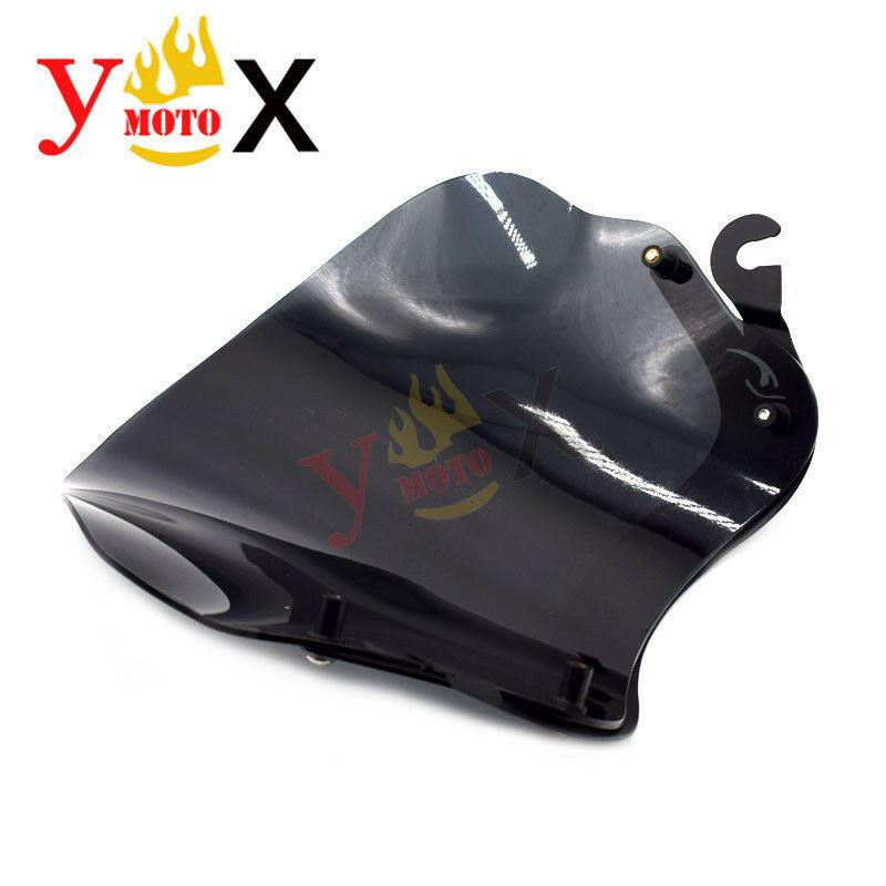 Black Windscreen Windshield W/ Bracket Screws For Yamaha VMAX1200 V-MAX1200 VMAX - Moto Life Products