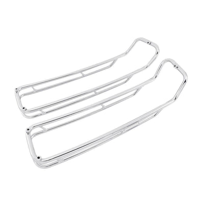 Saddlebags Lid Top Rail Guards Fit For Harley Touring Street Road Glide 94-2013 - Moto Life Products