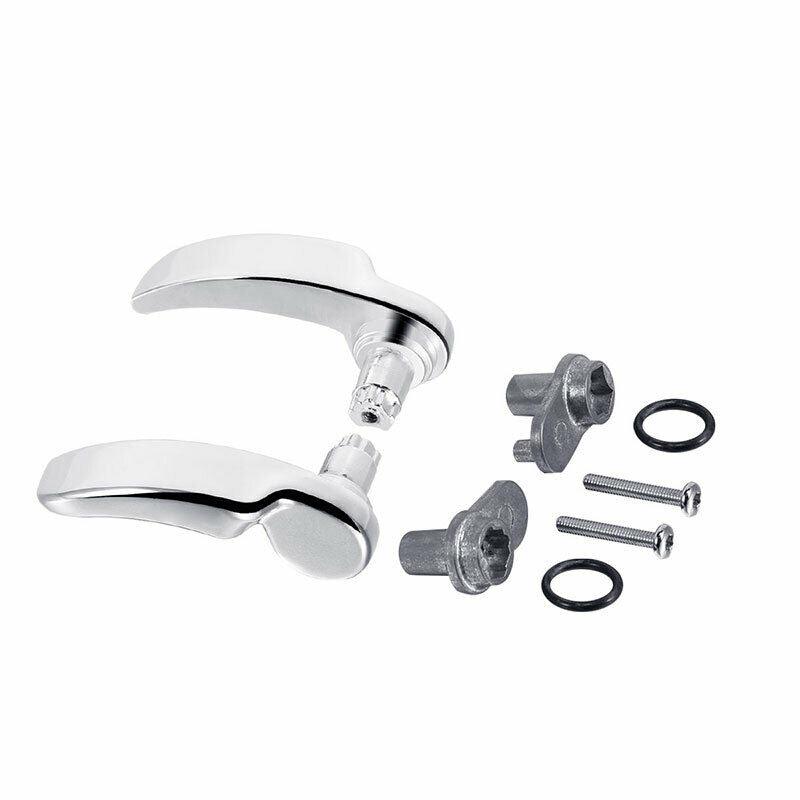 Chrome Saddlebag Lid Lifter Fit For Harley Touring Electra Street Glide 14-21 - Moto Life Products