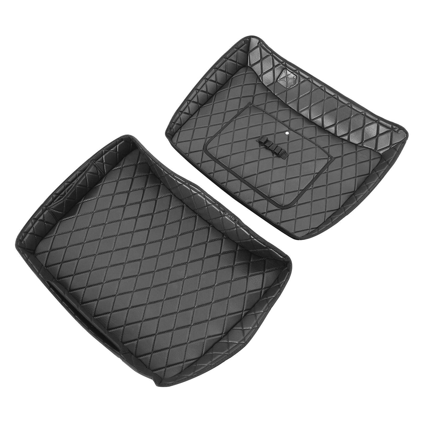 Chopped Pack Trunk Carpet Liner Fit For Harley Tour Pak Street Road Glide 14-21 - Moto Life Products
