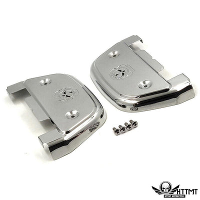 Gear Skull passenger footboard floorboard cover For Harley Touring Softail Dyna - Moto Life Products