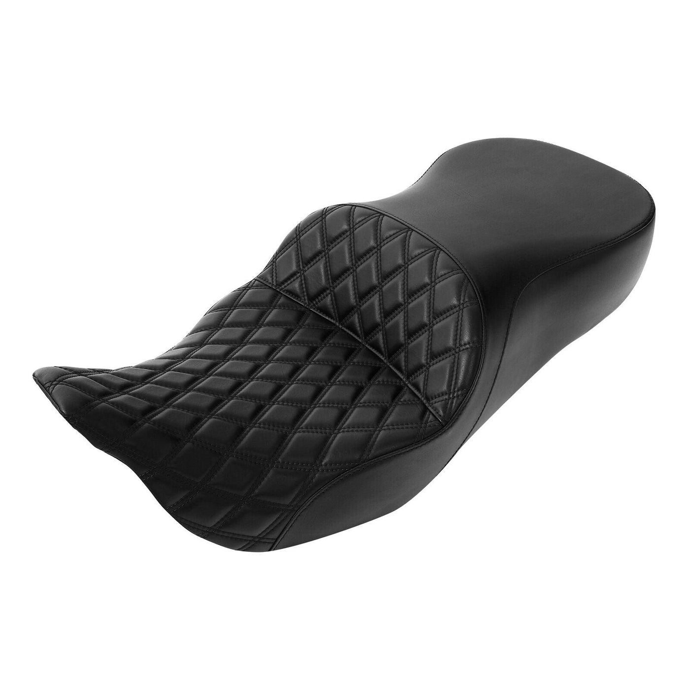 Driver Passenger 2 Up Seat Fit For Harley Touring Road Glide 2009-2022 2021 2020 - Moto Life Products