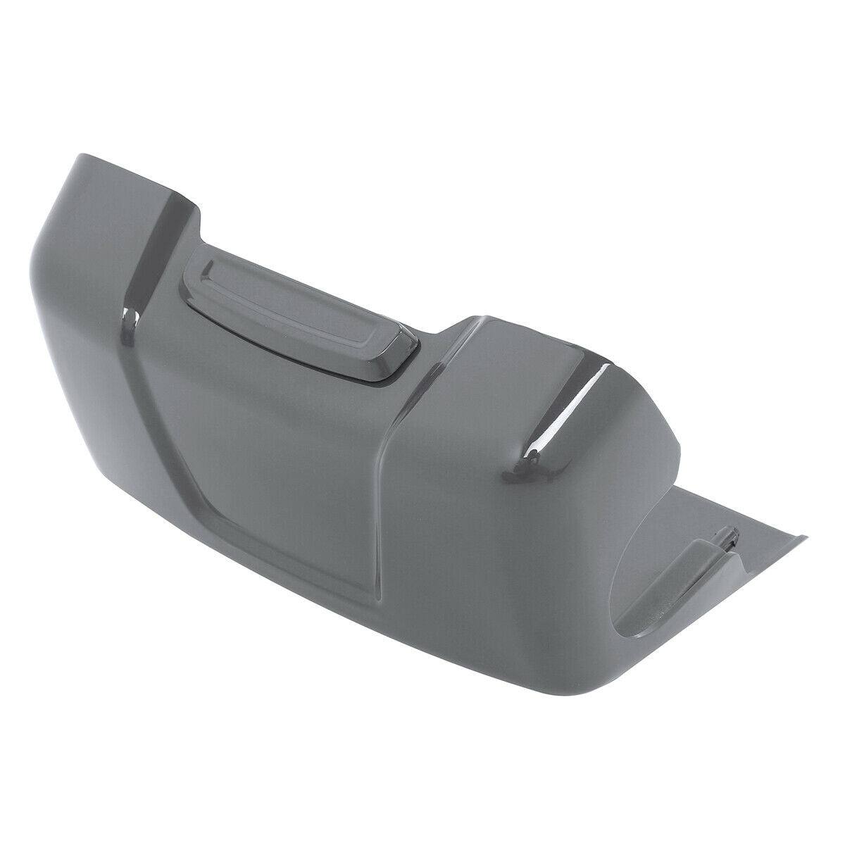 Water Pump Cover Fit For Harley Touring Electra Road Glide 14-16 Gunship Gray US - Moto Life Products