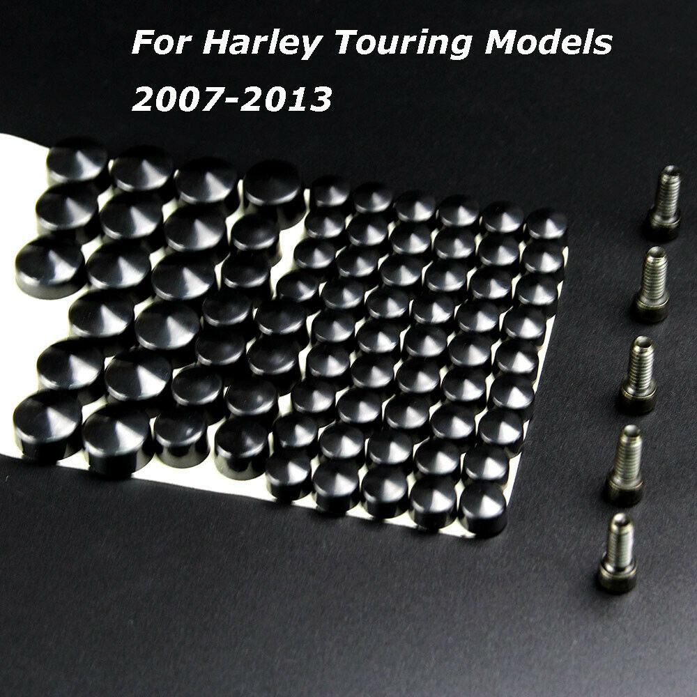 75x Bolt Topper Caps Cover For Harley Touring Electra Glide Road King 2007-2020 - Moto Life Products