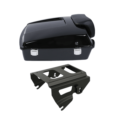 5.5" Razor Pack Trunk Solo Mounting Fit For Harley Tour Pak Street Glide 09-13 - Moto Life Products