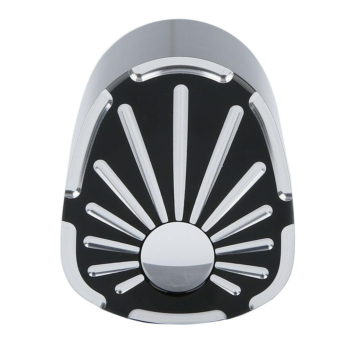 Aluminum Ignition Switch Cover Fit For Harley Road King Electra Glide 07-13 12 - Moto Life Products