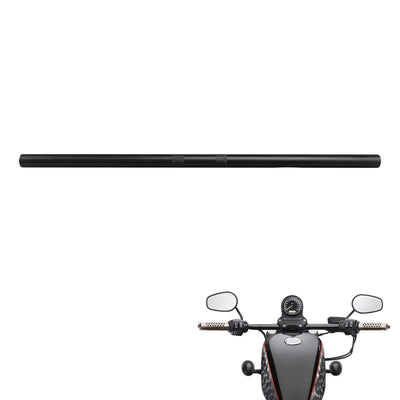Black 1" Drag Bar Handlebar Fit For Harley Sportster XL 883 Dyna Softail FatBoy - Moto Life Products