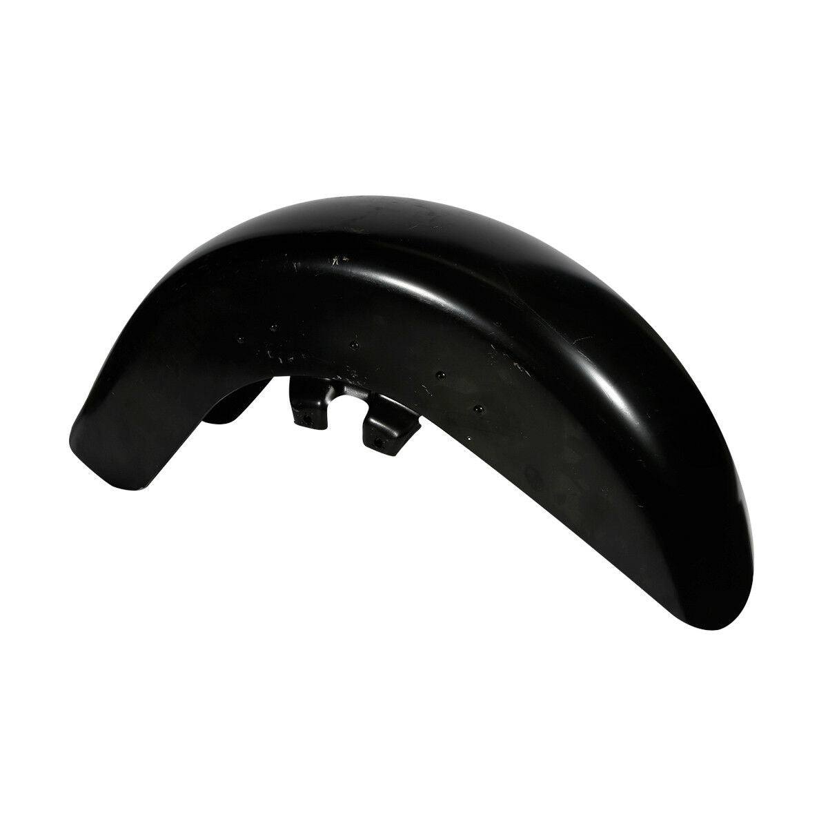 Unpainted Black Front Fender Fit For Harley Touring Street Road Glide 89-13 12 - Moto Life Products