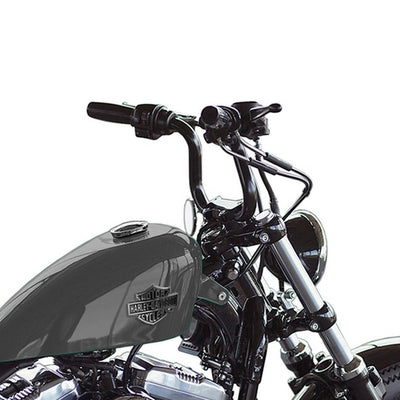 1" Bend Ape Hanger Handlebar 12" Rise Bar for Harley Sportster 883 1200 XL - Moto Life Products