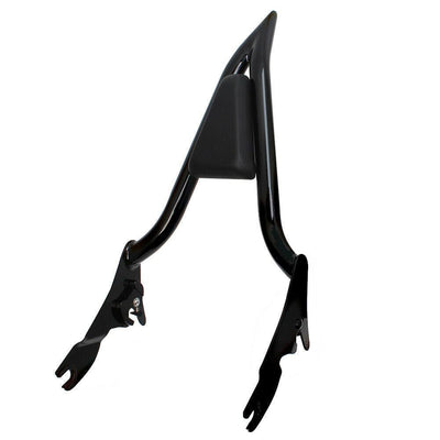 26'' Detachable Passenger Backrest Sissy Bar W/ Pad for Harley Touring 2009-2021 - Moto Life Products