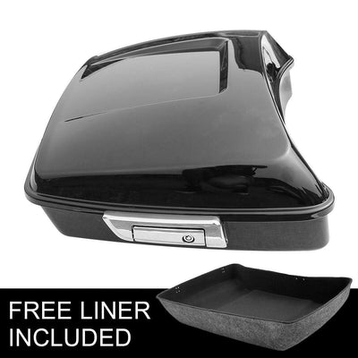Chopped Pack Trunk Fit For Harley Tour Pak Touring Electra Road Glide King 14-22 - Moto Life Products