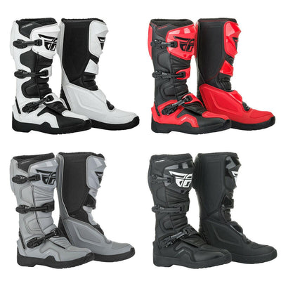 Fly Racing 2021 Maverik Dirtbike Offroad Motorcycle MX Riding Boots Adult Sizes - Moto Life Products